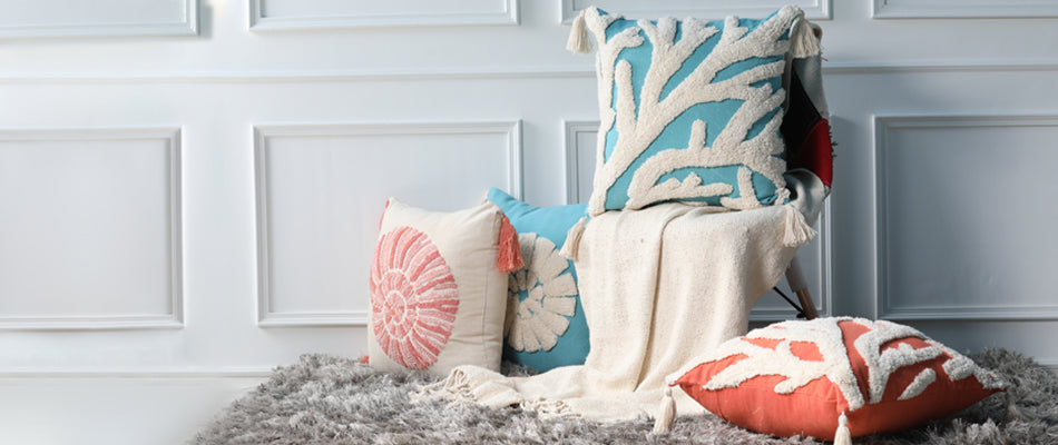 Fall in Love with House of Harkaari’s Nautical Pillows’ Collection