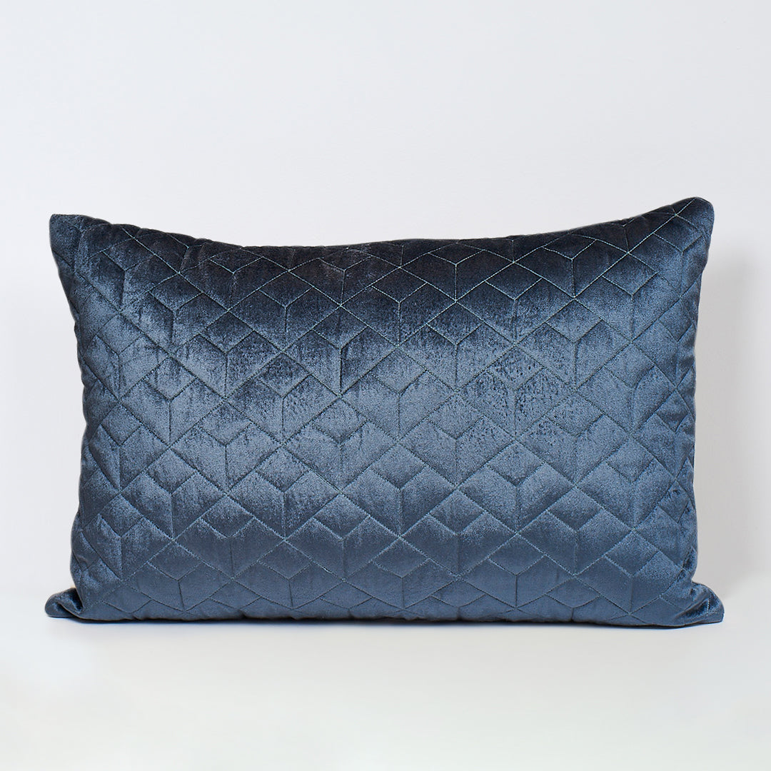 Fanny CS | Geometric Cross Stitch Throw Pillow