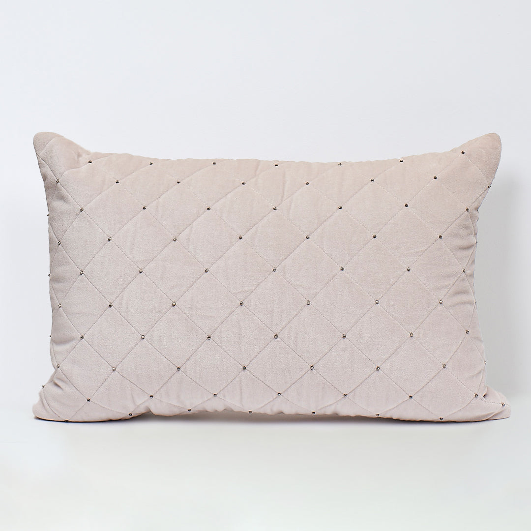 Square Bead Point Lumbar Pillow