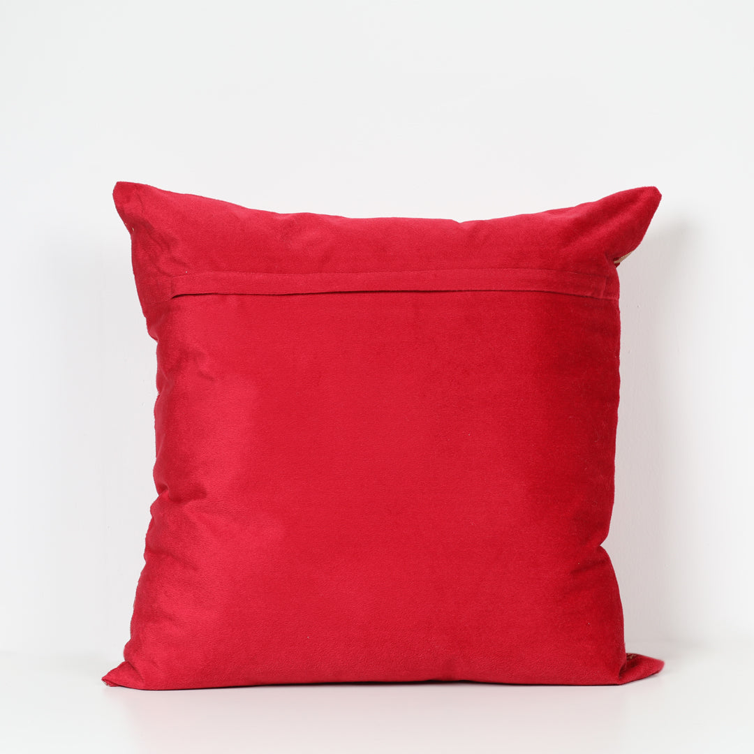 Copy of Velvet Textured Elegant Holiday Pillow