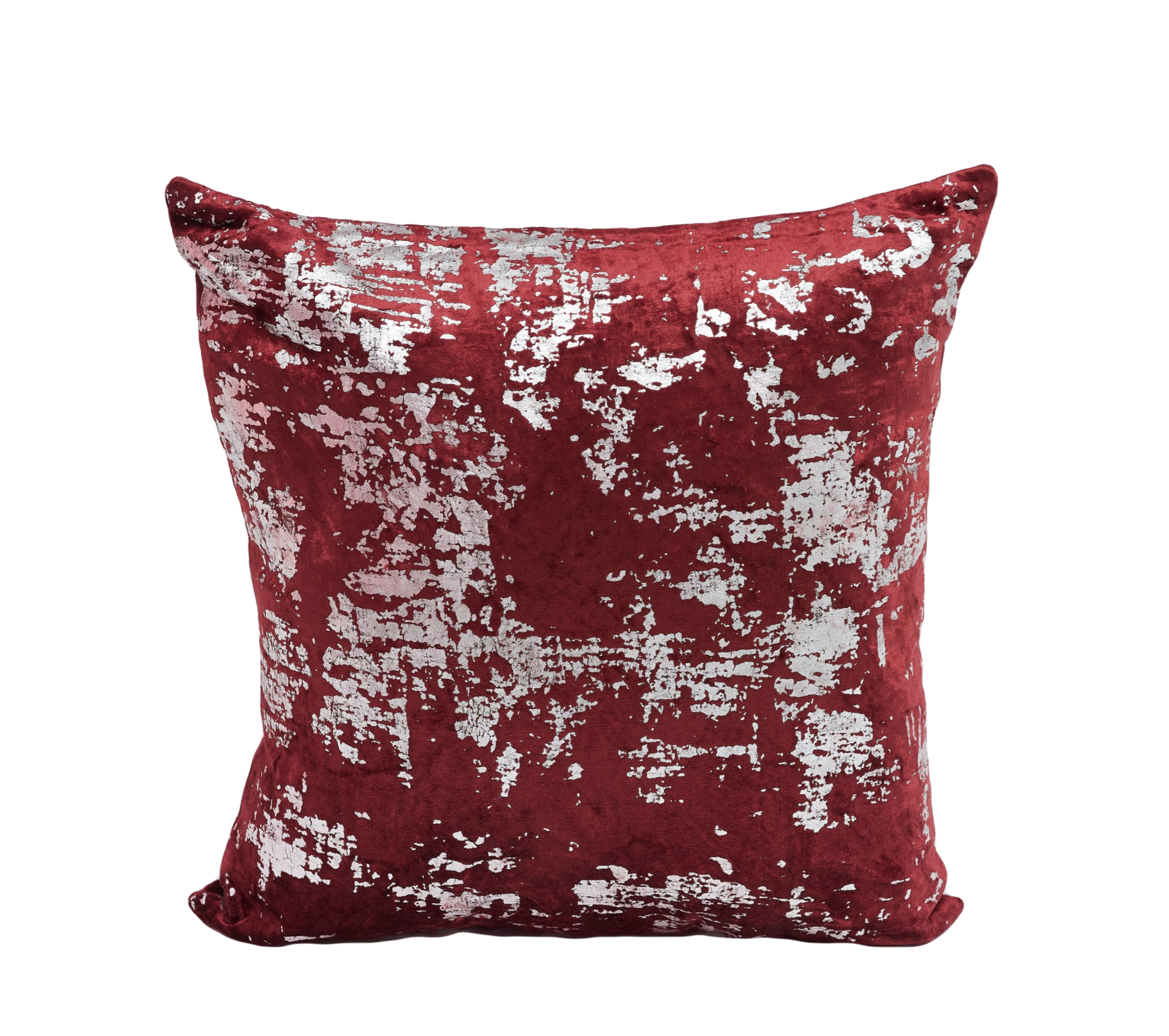 Electra | Patch Foil Design Throw Pillow